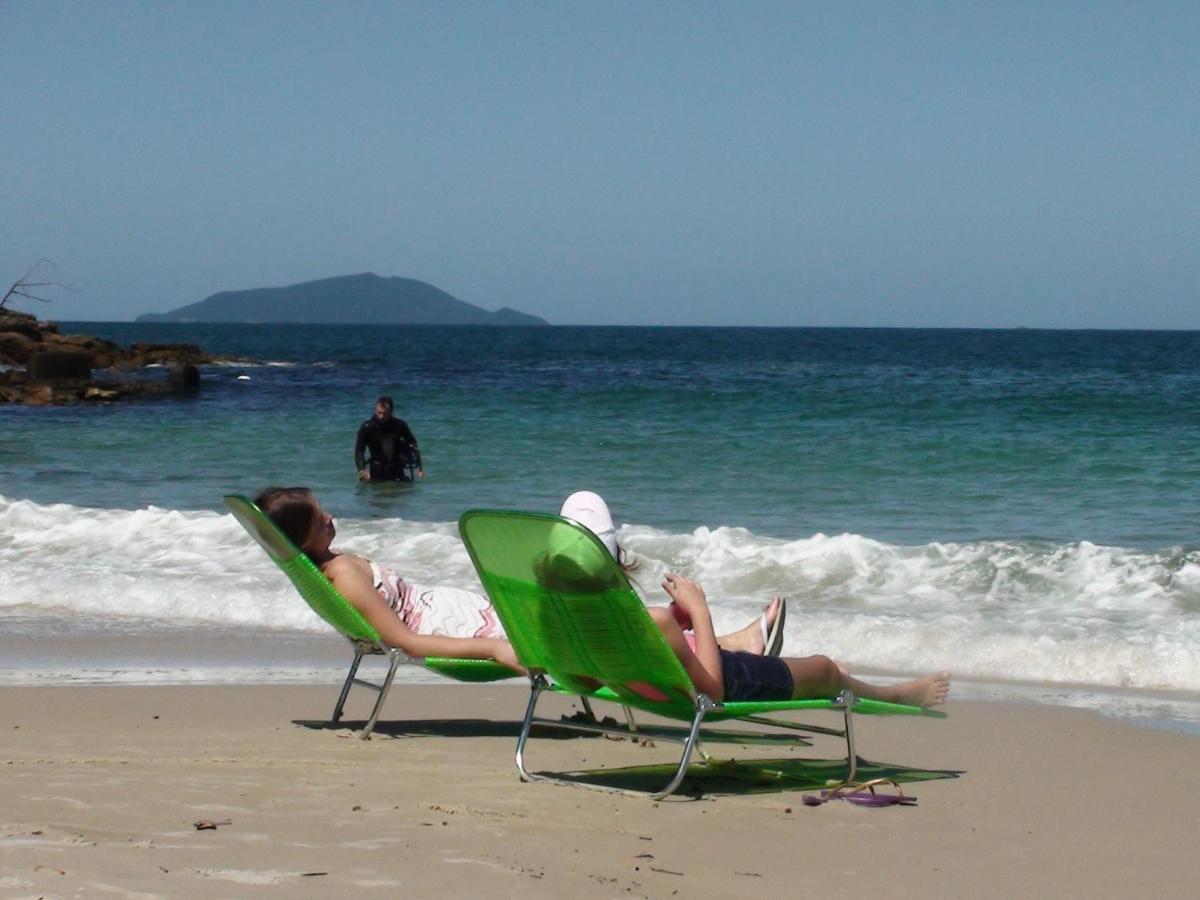 בומבינאס Praia De 4 Ilhas Apartamento De 1 Quarto A 60M Praia Com Vista מראה חיצוני תמונה