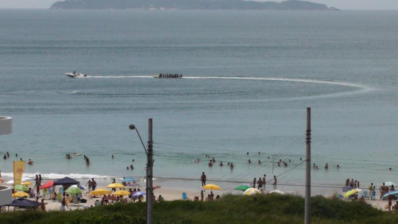 בומבינאס Praia De 4 Ilhas Apartamento De 1 Quarto A 60M Praia Com Vista מראה חיצוני תמונה