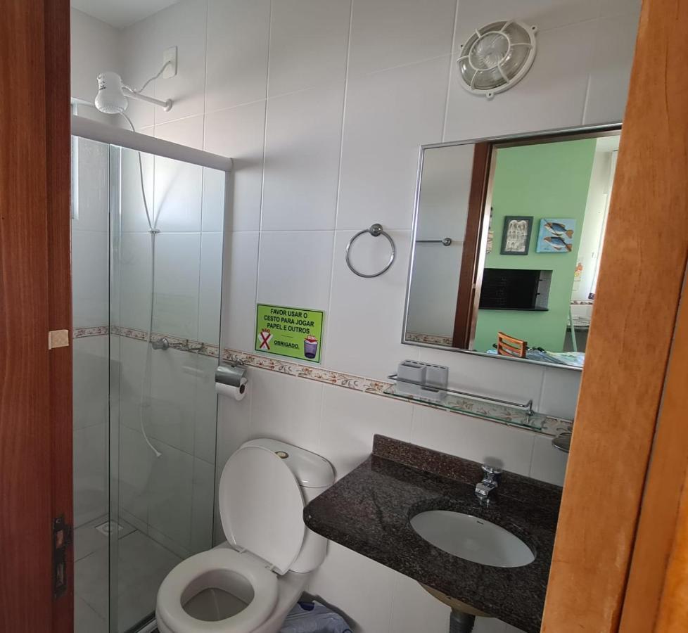 בומבינאס Praia De 4 Ilhas Apartamento De 1 Quarto A 60M Praia Com Vista מראה חיצוני תמונה